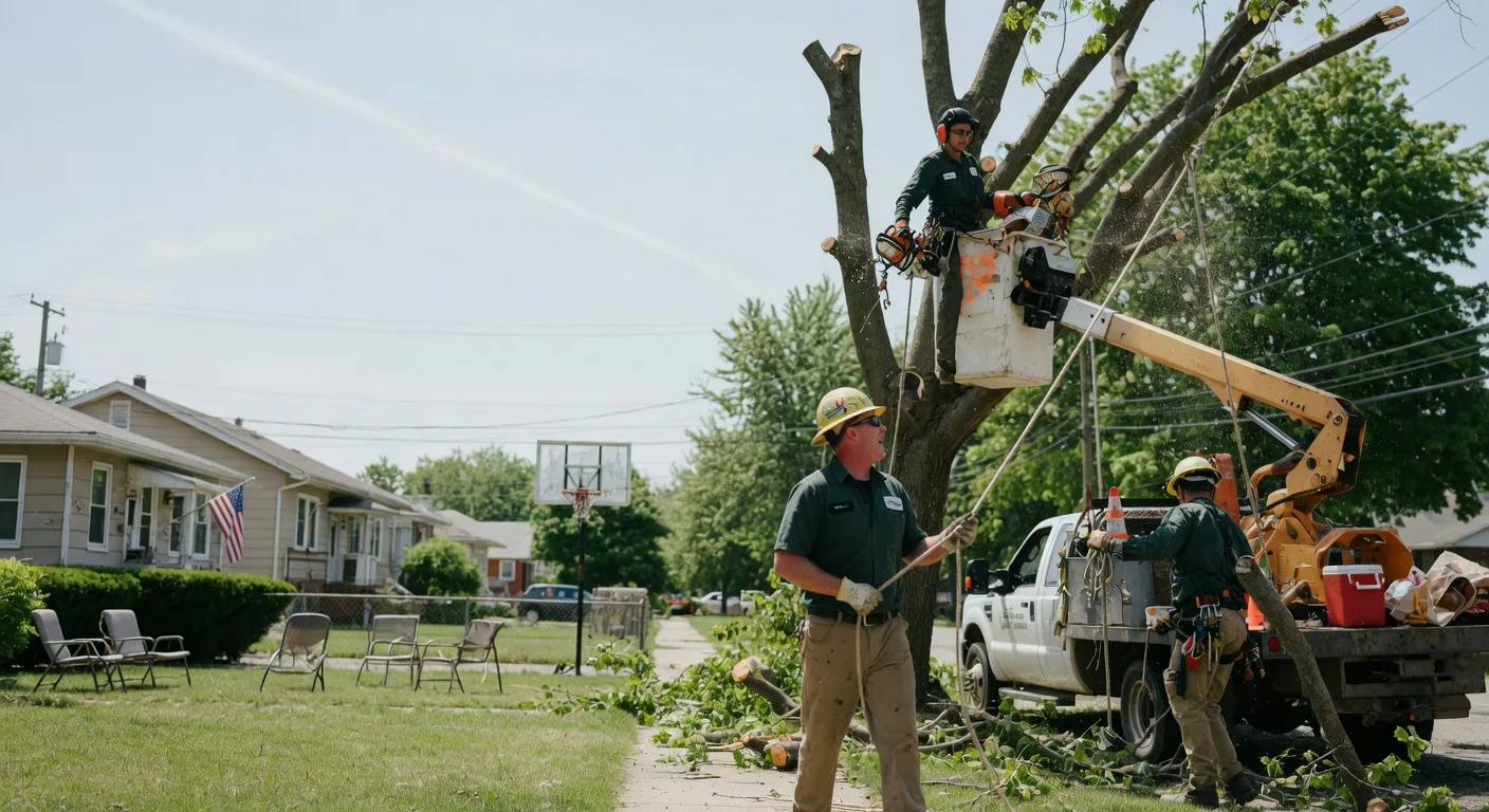 Tree Service in Garards Fort, PA near me